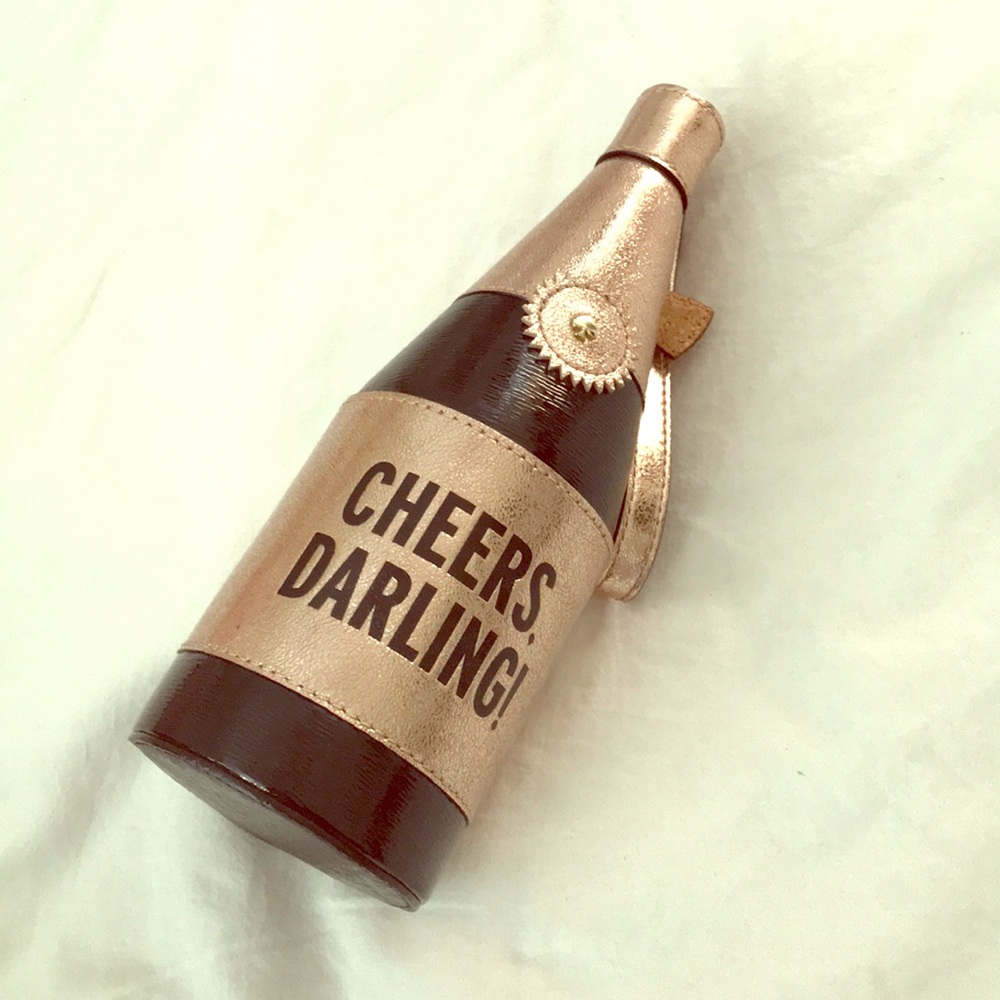 Kate Spade ♠️ bottle wristlet